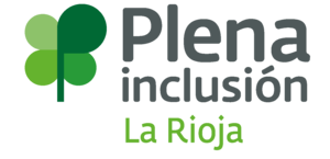 logo de plena inclusión de la Rioja